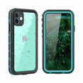 thumbnail image 1 of Dteck Full Body 360 Protective Shockproof Dirtproof Sandproof IP68 With Build in Screen Protector Phone Case, For iPhone 11 Pro Max (6.5 inch), blue, 1 of 1