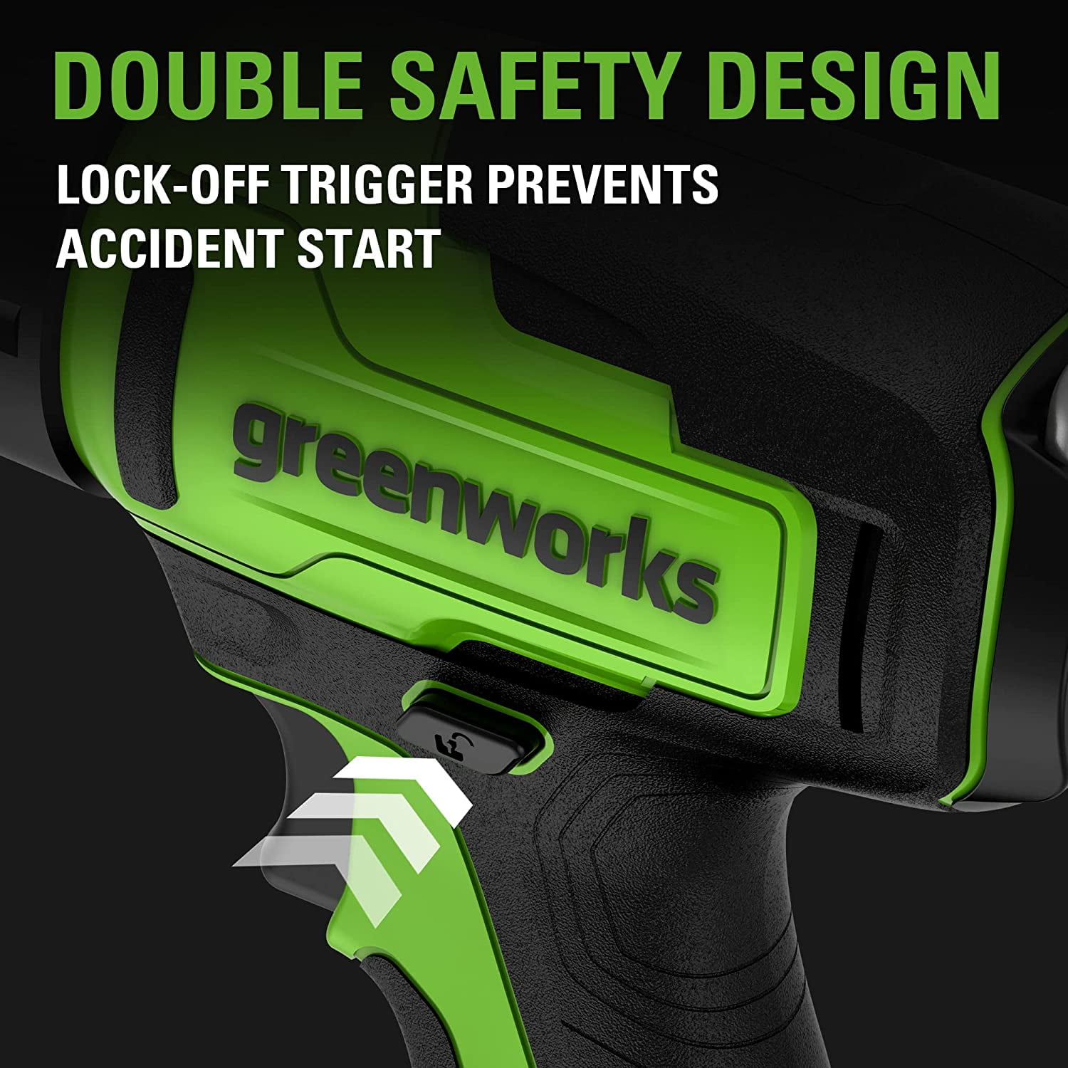 Greenworks 24V Cordless Heat Gun, Battery and Charger Not Included (Tool-Only)