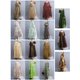 thumbnail image 4 of Vestido Irfora Vestido suelto de mujer con bolsillos Manga larga Impreso Vintage Casual Vestido de vacaciones Irfora Vestido, 4 of 7