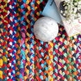 thumbnail image 3 of nuLOOM MGNM04A-R404 Tammara Multi 4' Rond, 3 of 4