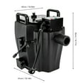 thumbnail image 2 of Miumaeov 3500W CO2 Jet DMX Machine Manual Control Jet Smoke Machine for Wedding Halloween Party Stage Effect, 2 of 11