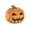 Jack-o'-Lantern, variant on Halloween Micro Mini Building Blocks Figures Series, Spooky Skeleton Werewolf Witch Pumpkin Brick Toys, DIY 3D Model Party Favors, Trick or Treat Goodie Bag Fillers