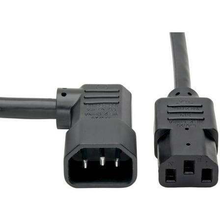 Tripp Lite Model P005-006-14RA 6 ft Heavy-Duty 14AWG Power Cord