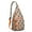 Orange-7, variant on Classic Retro Sling - Timeless Vintage Pattern Crossbody Backpack (Nostalgic Charm, Durable Construction)