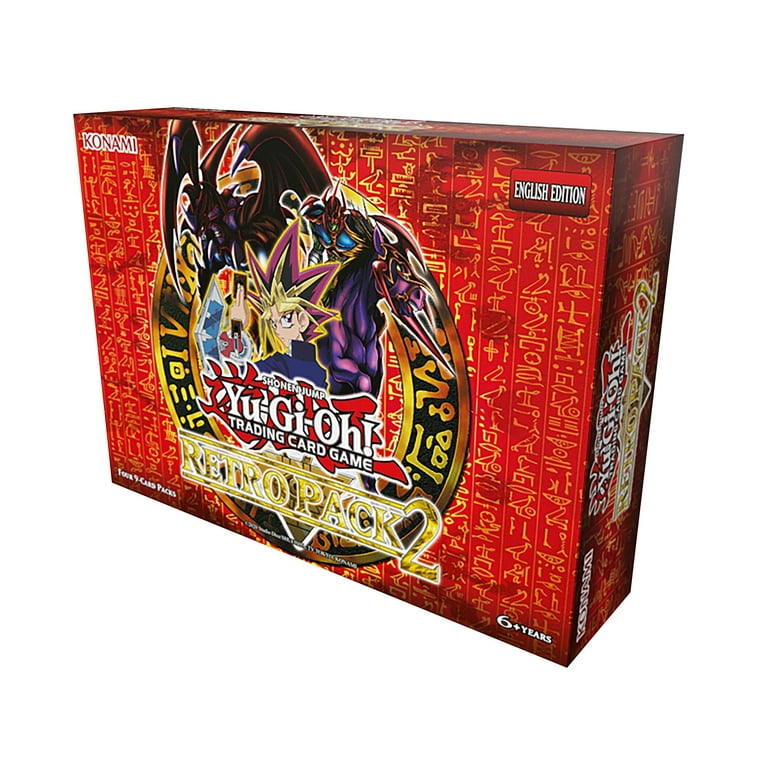 Yu-Gi-Oh! Trading Card Games Retro Pack 2 Unlimited Box - Walmart.com