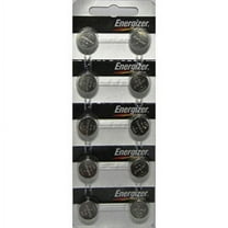 10 Fresh Genuine Energizer Lr44 A76 357 1.5v Alkaline Coin Cell Button Batteries