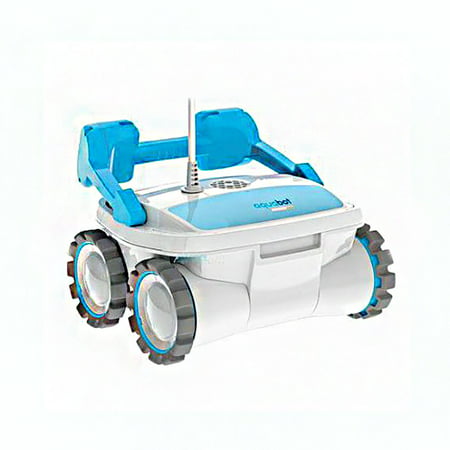 Aquabot Breeze 4WD In-Ground Automatic Robotic Swimming Pool Cleaner, (The Pool Cleaner 2 Wheel Best Price)