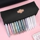thumbnail image 5 of Stationery Bag | Simple Cartoon Pen Case | Oxford Cloth Large Capacity Multi-Functional Organizer | Zippered Pencil Storage | Portable Pouch | 21.5x6x5cm | Multicolor | 1 Piece, 5 of 6