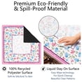 thumbnail image 4 of Floral Mahjong Mat with Rules, 31.5*31.5in Anti Slip American Mahjong Mat for Table, Noise Reduction, Neoprene Mah jongg Mats with Carrying Bag & 3 Dices, Mahjong Set Gift, Board Tile Games Mats, 4 of 7