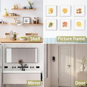0.4 x 196.8Peel and Stick Bead and Reel Trim - Easy to Paint, Flexible DIY Craft Molding for Mirror Frame, Backsplash, Wall, Door, Cabinet, Dresser, Shelf
