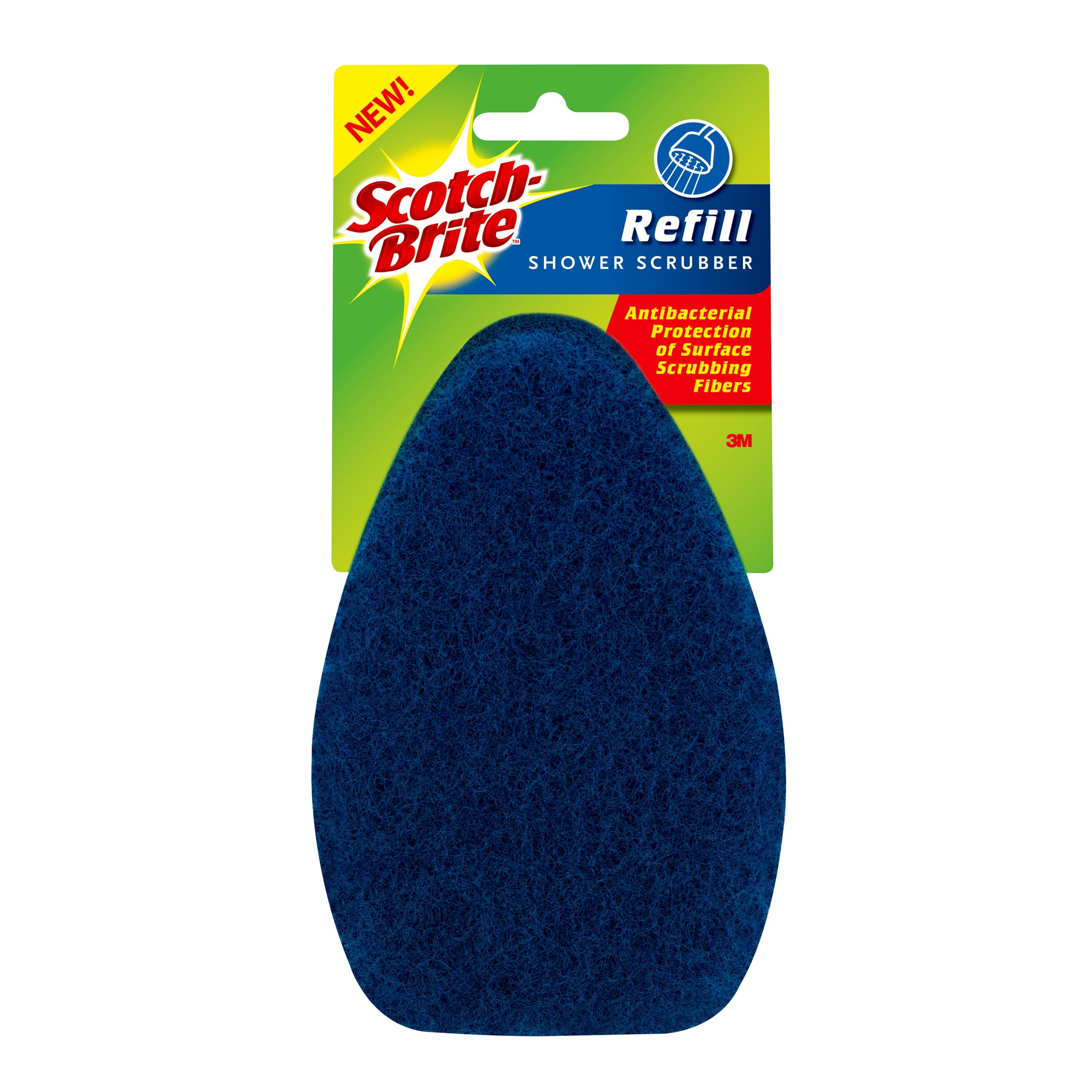 ScotchBrite Shower Scrubber Refill, 1 Refill