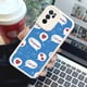 thumbnail image 3 of Agregue un toque de fantasía a su iPhone con una moderna funda plateada mate de doble capa para teléfono, 3 of 4
