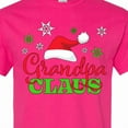thumbnail image 4 of Inktastic Grandpa Claus with Christmas Santa Hat and Snowflakes T-Shirt, 4 of 5