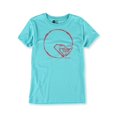 thumbnail image 1 of Camiseta gráfica Roxy Along The Way para mujer azul pequeña, 1 of 2