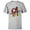 Athletic Heather, variant on Studios X-Men ’97 Jubilee Sentinel Terminate Mutant- Short Sleeve T-Shirt for Kids - Customized-White