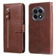 thumbnail image 4 of Estuche de Cuero PU con Cierre para OnePlus 13R 5G , Funda Protectora con Billetera y Correa, 4 of 5