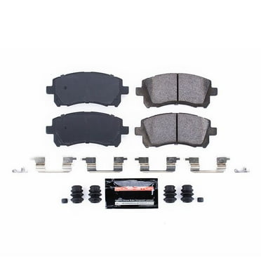 Power Stop Front Z23 Evolution Carbon-Fiber Ceramic Brake Pads Z23-721
