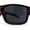 Tortoise / Black, variant on Mens Classic Thick Plastic Horn Sport Sunglasses Matte Black Silver Mirror