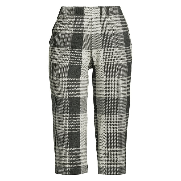 Lands end sport knit crop cheap pants