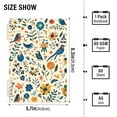 thumbnail image 2 of FORMRS 1-Subject Spiral Notebook 8" x 5" College Ruled 60 Refillable Sheet A5 Hard Cover, 2 Pack, Cute Animals, 2 of 7