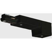 TP170-Nuvo Lighting-Accessory-Conduit Live End-1.25 Inches Wide by 0.5 Inches High Black Finish