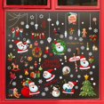 thumbnail image 2 of Jinsinto Window Stickers for Home/Shop, Christmas Decoration Many Classic Elements of, 2 of 5