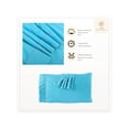 thumbnail image 3 of Juego de Sábanas Individual 2800 Hilos Extra Suave Premium Textura Rayada Soft Nature, 3 of 5