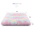 thumbnail image 6 of SENNAUX Plush Pet Bed for Dogs & Cats Dog Crate Mat Mattress Pillow Bolster, 6 of 9