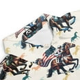 thumbnail image 4 of Kentucky Derby Party American Flag Polo Shirts For Men Racing Horse Mens Polo Shirts Short Sleeve Button Up Shirt Men Shirts, 4 of 7