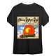 thumbnail image 1 of Full Man Brothers album "Eat a Peach" 1972 poster classic T-shirt 337190 fun men's short sleeved pattern T-shirt series black PR, 1 of 6