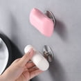 thumbnail image 4 of Graflsoa Magnetic Soap Holder for Bathroom - No Drill Wall-Mounted Soap Storage Rack, Compact and Durable Design for Kitchen & More, Easy Installation on Smooth Surfaces, 4 of 6