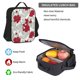 thumbnail image 5 of Fotbe Leaves And Anemone Flowers In Red Grey Set Escolar 3 en 1 para Niños - Mochila Duradera con Lonchera Aislante y Estuche para Lápices - Mochila Escolar para Niños y Niñas, 5 of 7