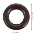 thumbnail image 2 of Toddmomy Wood Rings for Jewelry Artists 50Pcs 1In, 2 of 8