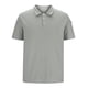 thumbnail image 2 of pstuiky Camisas de manga corta para hombre, Blusa informal de manga corta con cuello vuelto, botones, bolsillos y cremallera de color liso para hombre camisas casuales para hombre m, 2 of 5