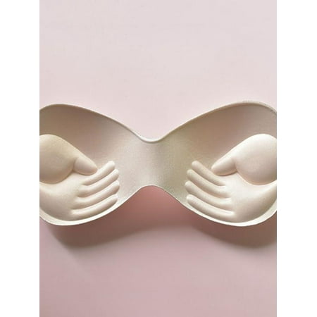 

SUPERHOMUSE Detachable Bra Sponge Pad Bra Camisole Accessories Thickened Chest Pad Bra Strap One Piece Insert Underwear