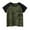 YArmy Green1163, variant on Comfortable Tops Casual Crew Neck Children's Tops Boys Breathable Sports Shirt Clothing For Boys 6-7 Years Cozy Kids Wear