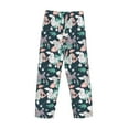 thumbnail image 3 of Lsque Cute Poodle Dog Print Men's Pajama Pants, Lounge Pant - Comfortable Home Wear,Elastic Waistband, Stylish Design-X-Large, 3 of 9