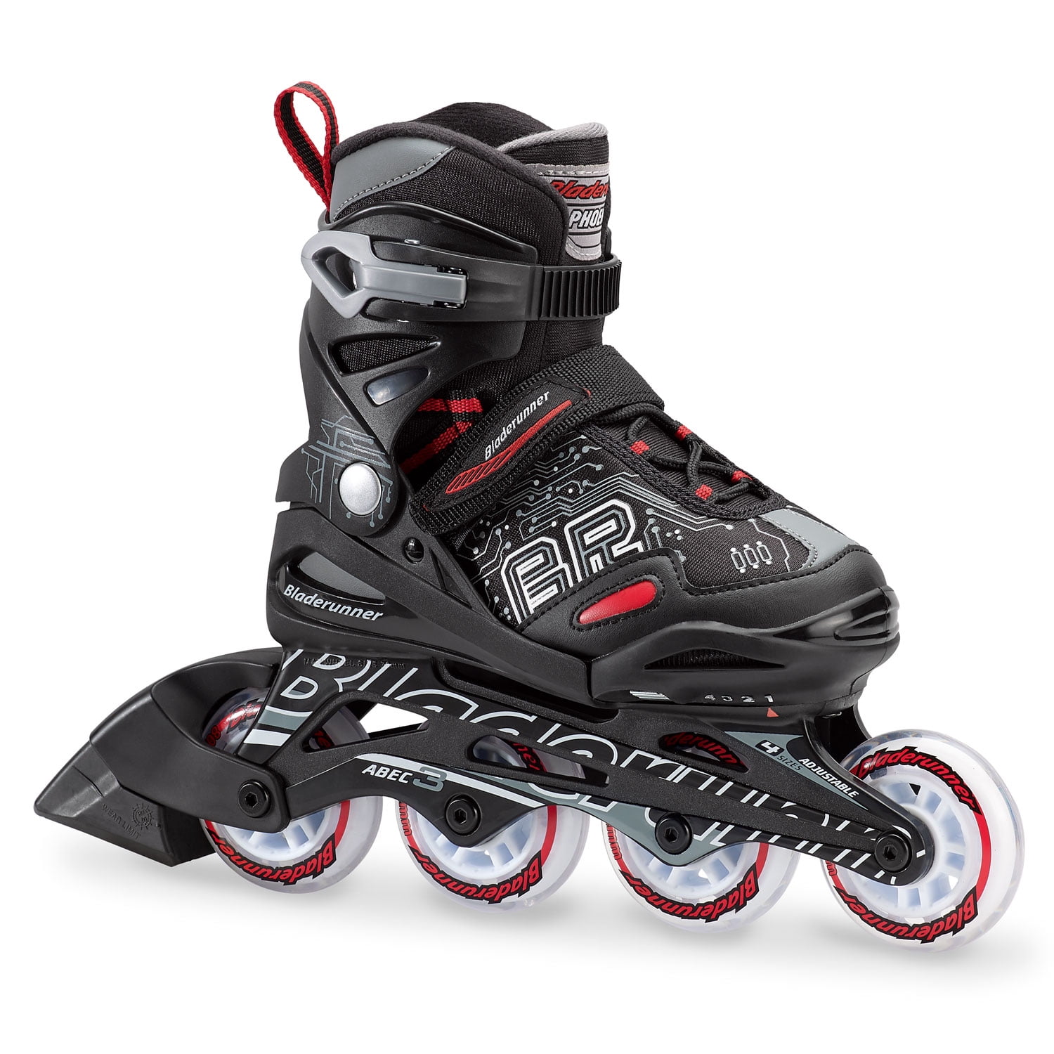 Bladerunner Phoenix 4 Size Adjustable Boys Inline Skates