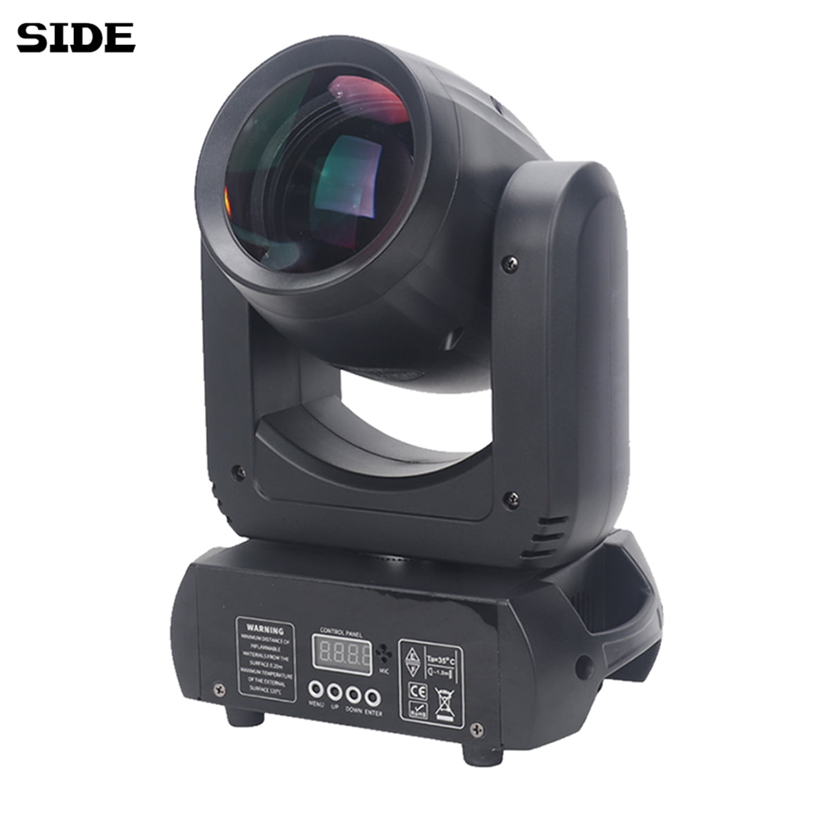 1Pcs Mini 150W LED Moving Head Light Beam Spot Prisms Dj Dmx Stage Light Effect Disco Dj Bar Wedding KTV