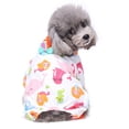 thumbnail image 1 of Ropa para el hogar para mascotas, pijamas para perros, pijamas de cuatro patas de algodón para mascotas, ropa con patrón bonito para perros y gatos MFZFUKR BST2001550-2, 1 of 6