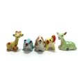 thumbnail image 1 of Juguete de cerámica Mini animales Casa de muñecas Miniaturas Juego de figuras 5 piezas iDo Ceramic 648507391926, 1 of 1