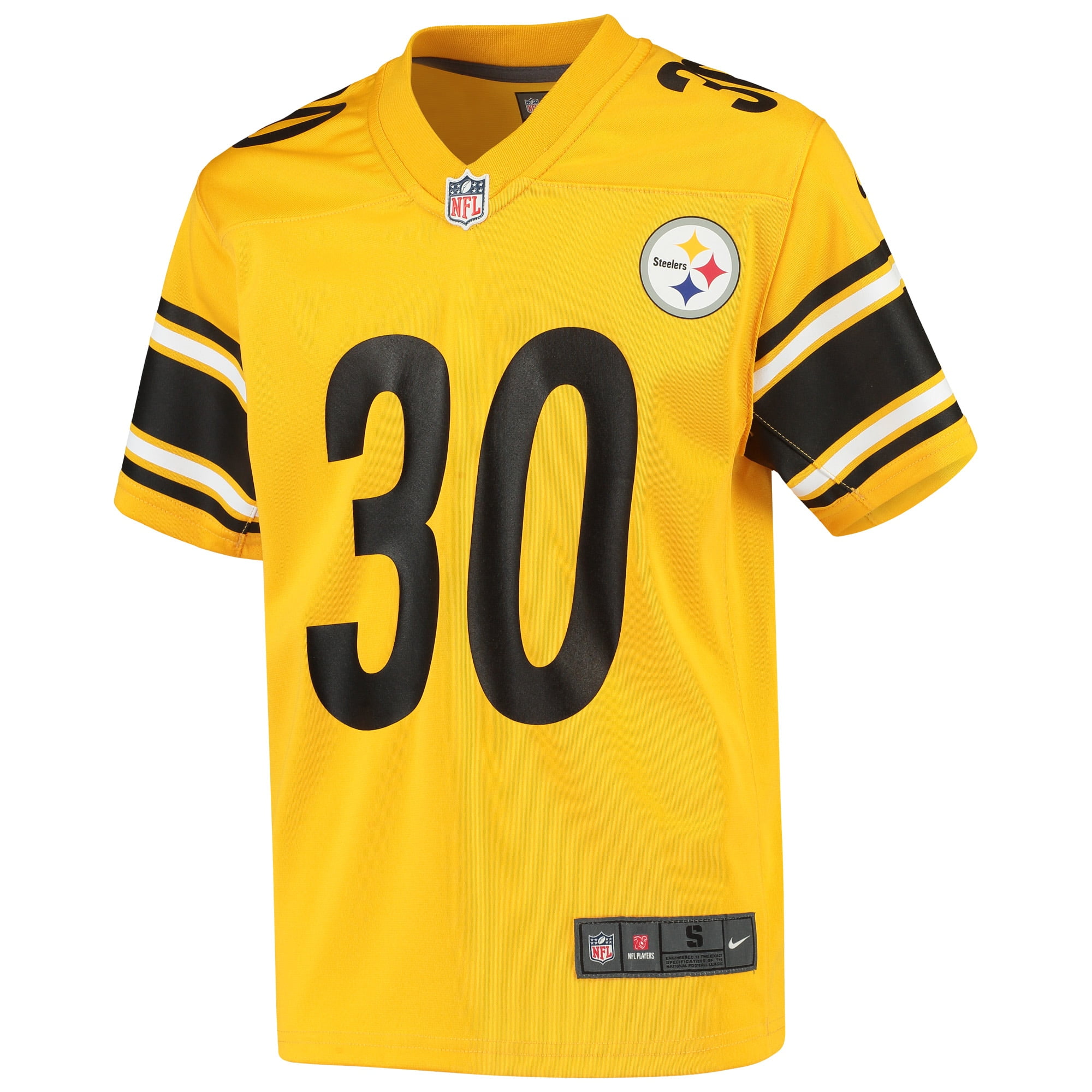 steelers all gold jersey