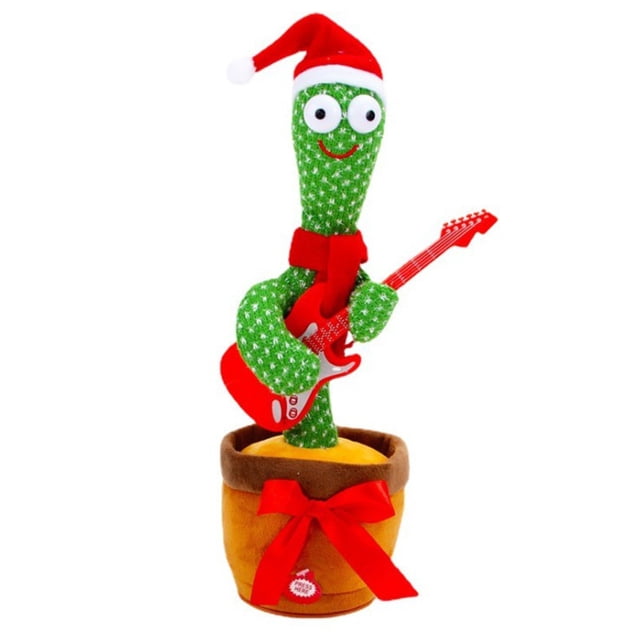 Juguetes De Lujo De Cactus De Navidad Canto Y Baile Cactus Juguete Electrónico Juguete Mexicano Juguete Regalo De Navidad Para Niños. Yuarrent HA047141-03