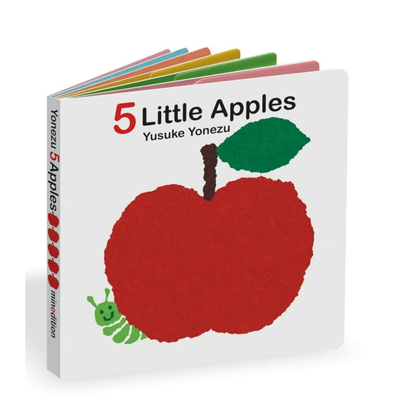 5 Little Apples (Board Book)