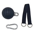 thumbnail image 3 of Ranuras para asas de tracción con correa de sujeción, agarre antideslizante para escaladores, apto para con barra, mancuernas y kettlebells., 3 of 9