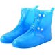 thumbnail image 1 of Cubierta para zapatos de lluvia Cubiertas para botas reutilizables a prueba de agua Cubrezapatos plegables de silicona Ciclismo portátil para exteriores Senderismo Chanclos a prueba de barro Zapa, 1 of 5