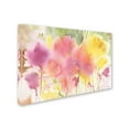 thumbnail image 2 of Trademark Fine Art 'Floral Impressions' Canvas Art by Sheila Golden, 2 of 3