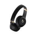 thumbnail image 1 of Beats Solo 4 - Auriculares supraaurales inalámbricos Bluetooth, compatibles con Apple y Android, hasta 50 horas de duración de la batería - Negro y dorado (renovado), 1 of 5