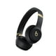thumbnail image 1 of Beats Solo 4 - Auriculares supraaurales inalámbricos Bluetooth, compatibles con Apple y Android, hasta 50 horas de duración de la batería - Negro y dorado (renovado), 1 of 5