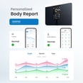 thumbnail image 5 of RENPHO Smart Body Fat Scale with BMI, Muscle Mass, Bluetooth Scale for Body Weight, 13 Metrics with Large VA Display, Support App Connection, FSA HSA Store Eligible, 5 of 9